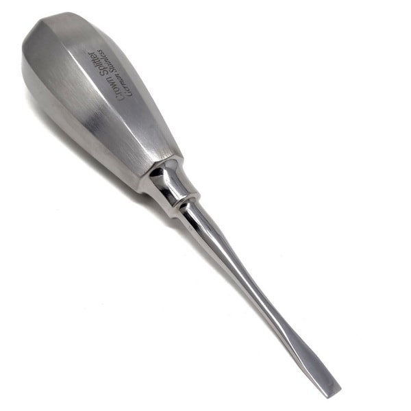 Crown Split Instrument Dental crown Splitter Elevators 4mm Straight, Stainless Steel ...