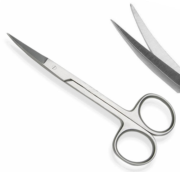 Scissors, Dissection, Sharp/Blunt, Curved