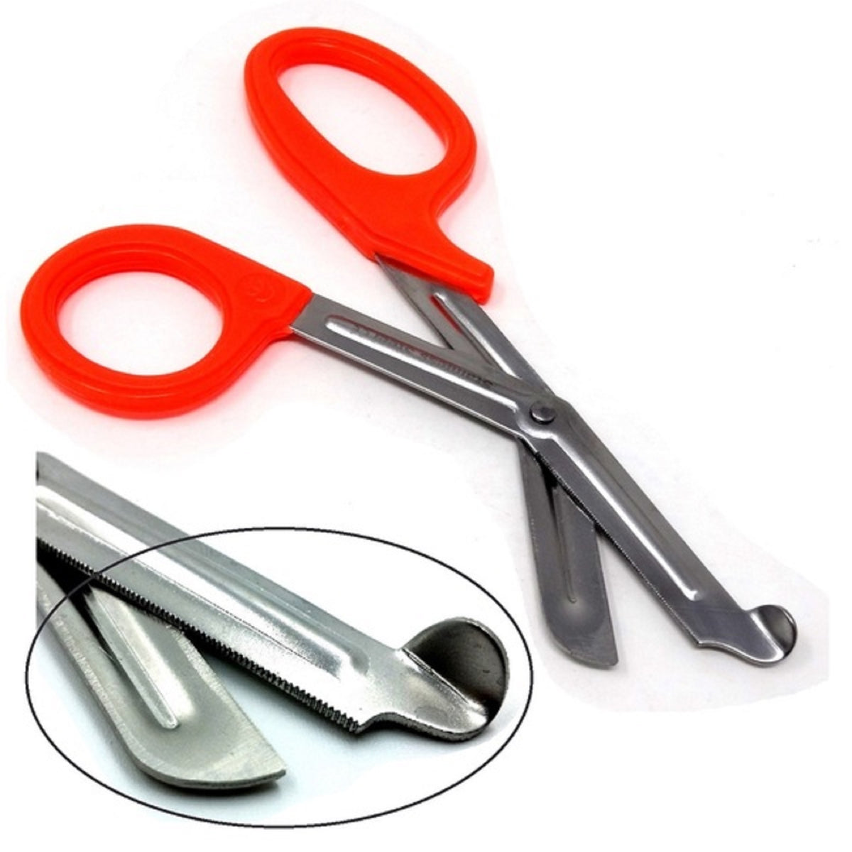 Heavy Duty Paramedic Trauma Shears 7.25