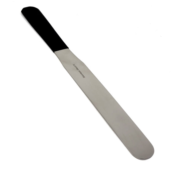 Stainless Steel Double Ended Micro Lab Spatula Sampler, Semi Circle Scoop  Spoon & Tapered Arrow End, 9 Length